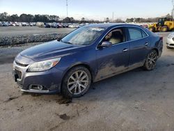 Salvage cars for sale from Copart Dunn, NC: 2014 Chevrolet Malibu LTZ