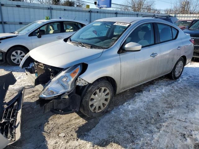 2016 Nissan Versa S