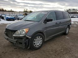 Honda salvage cars for sale: 2008 Honda Odyssey LX