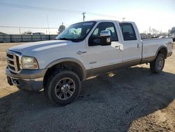 Carros salvage sin ofertas aún a la venta en subasta: 2007 Ford F250 Super Duty