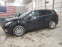 Salvage cars for sale at auction: 2019 Buick Envision Premium II