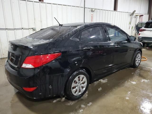 2016 Hyundai Accent SE