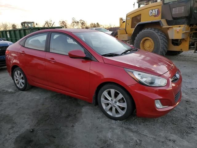 2013 Hyundai Accent GLS