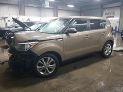 Salvage Cars with No Bids Yet For Sale at auction: 2015 KIA Soul +