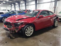 Salvage cars for sale from Copart Ham Lake, MN: 2008 Honda Accord EXL