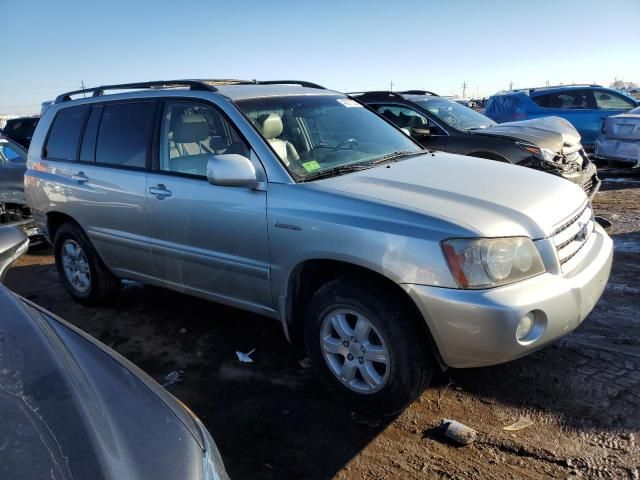 2003 Toyota Highlander Limited