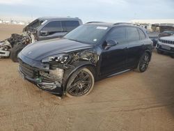 Salvage cars for sale at Brighton, CO auction: 2017 Porsche Cayenne GTS