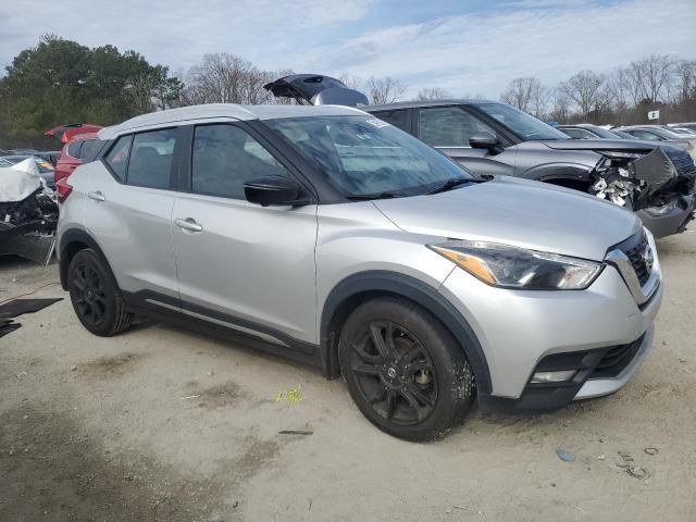 2020 Nissan Kicks SR