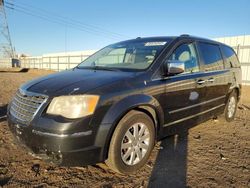 Chrysler salvage cars for sale: 2008 Chrysler Town & Country Limited