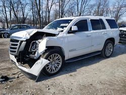 Salvage cars for sale at Cicero, IN auction: 2016 Cadillac Escalade Luxury