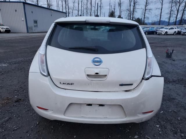 2017 Nissan Leaf S