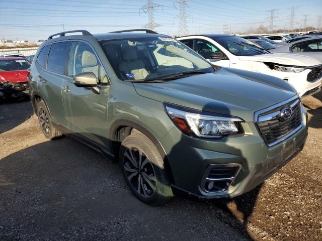 2020 Subaru Forester Limited