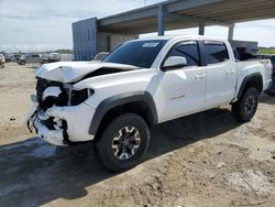 Salvage cars for sale from Copart West Palm Beach, FL: 2021 Toyota Tacoma Double Cab