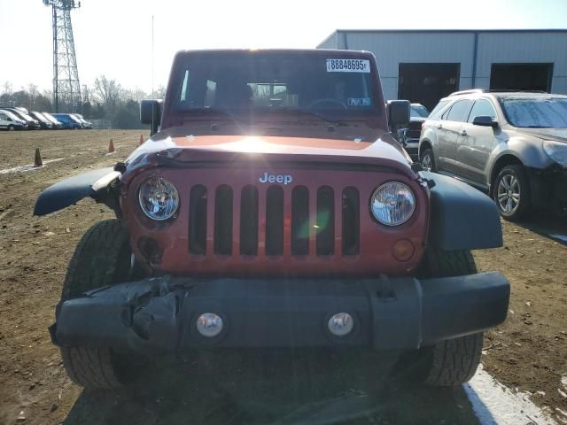 2011 Jeep Wrangler Unlimited Sport