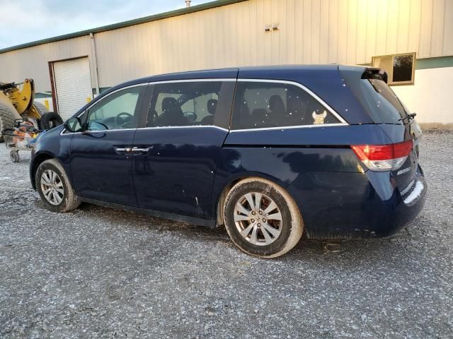 2016 Honda Odyssey EXL