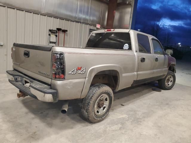 2002 Chevrolet Silverado K2500 Heavy Duty