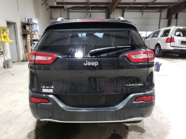 2016 Jeep Cherokee Limited