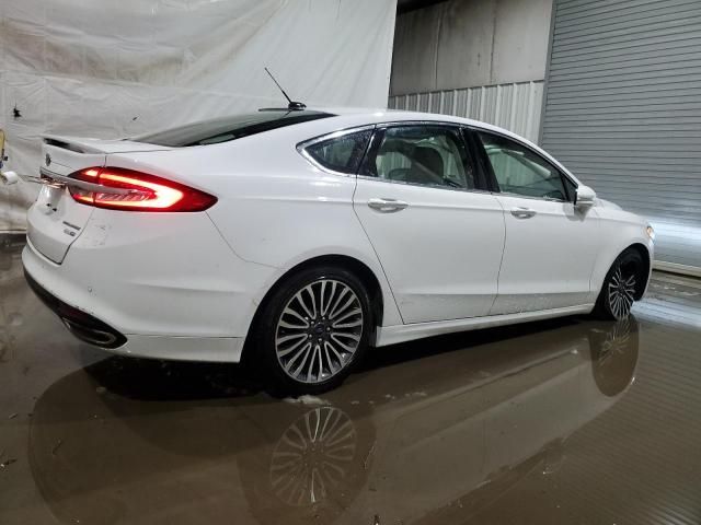 2018 Ford Fusion TITANIUM/PLATINUM