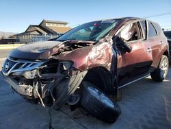 Salvage cars for sale at North Las Vegas, NV auction: 2014 Nissan Murano S