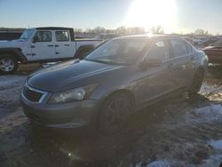 Honda salvage cars for sale: 2009 Honda Accord EX