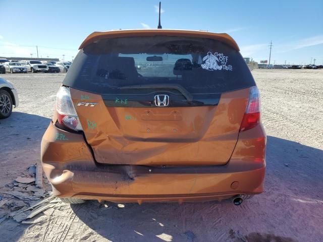 2011 Honda FIT Sport