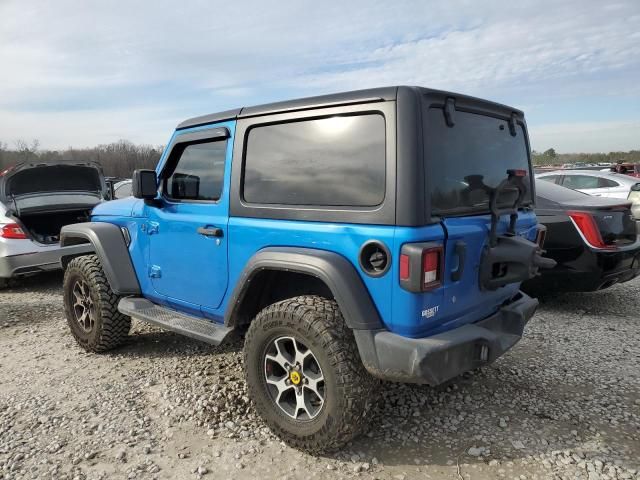 2022 Jeep Wrangler Sport