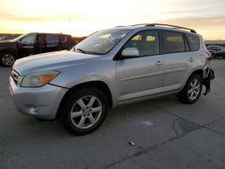 Toyota rav4 Limited salvage cars for sale: 2007 Toyota Rav4 Limited