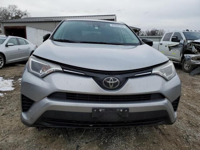 2018 Toyota Rav4 LE