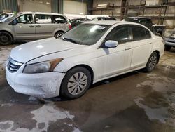 Salvage cars for sale at Eldridge, IA auction: 2012 Honda Accord LX