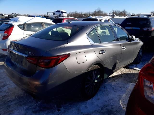 2019 Infiniti Q50 Luxe