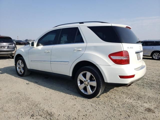 2011 Mercedes-Benz ML 350 4matic