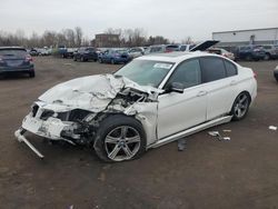 Salvage cars for sale at New Britain, CT auction: 2013 BMW 328 XI Sulev