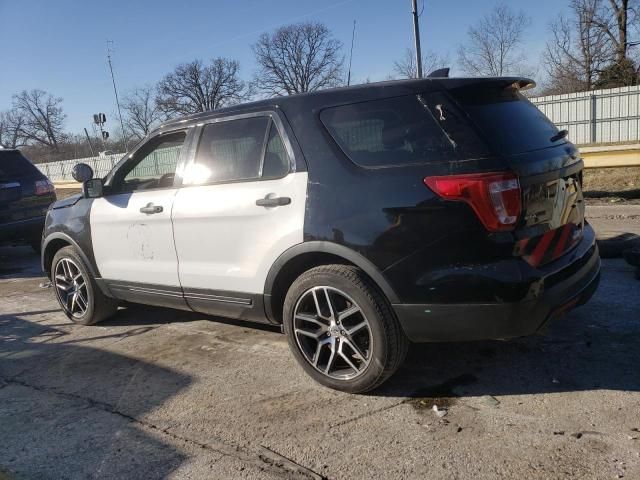 2017 Ford Explorer Police Interceptor