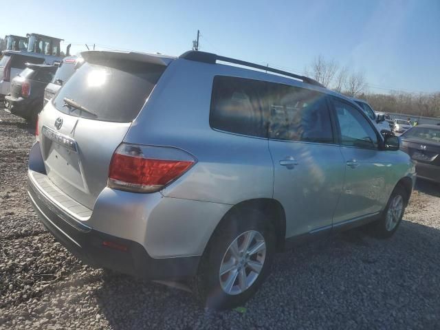 2011 Toyota Highlander Base