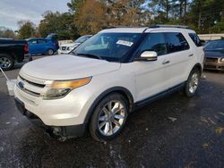 Salvage cars for sale at Eight Mile, AL auction: 2011 Ford Explorer Limited