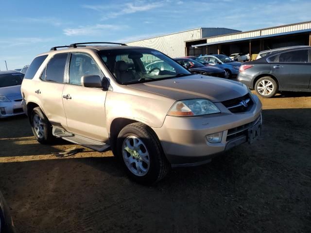 2002 Acura MDX Touring