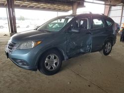 Honda salvage cars for sale: 2013 Honda CR-V LX