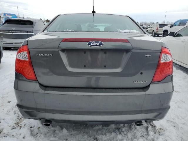 2012 Ford Fusion SE