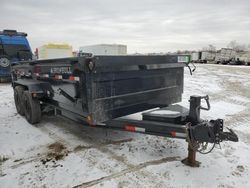 Salvage trucks for sale at Des Moines, IA auction: 2021 Other 2021 Norstar 16' Dump