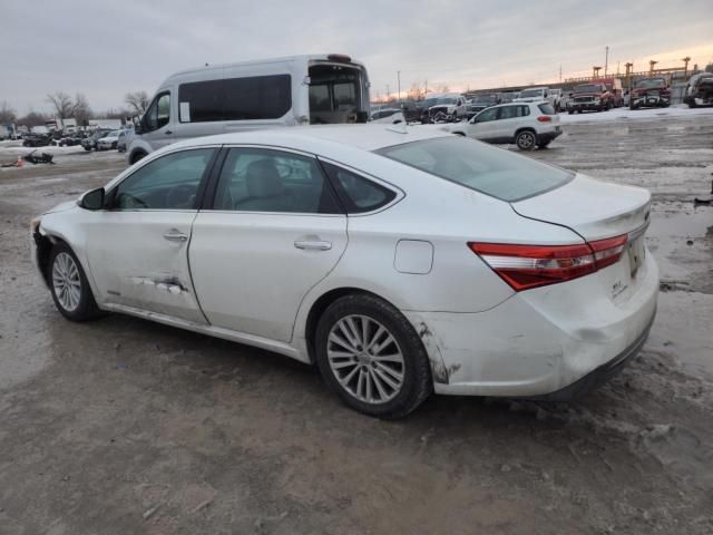 2013 Toyota Avalon Hybrid