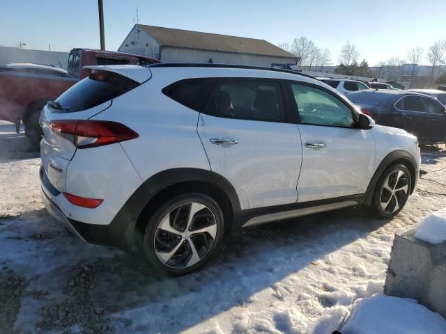 2017 Hyundai Tucson Limited