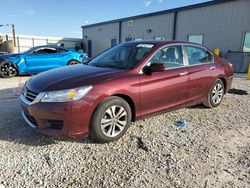 Carros salvage a la venta en subasta: 2015 Honda Accord LX