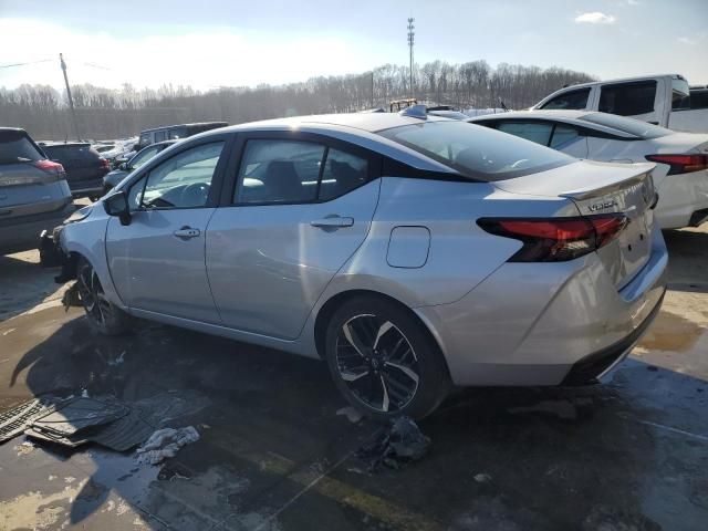 2024 Nissan Versa SR