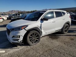 Salvage cars for sale at Las Vegas, NV auction: 2019 Hyundai Tucson Limited