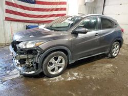 Salvage cars for sale at auction: 2016 Honda HR-V EXL