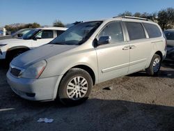 Salvage cars for sale at Las Vegas, NV auction: 2012 KIA Sedona LX