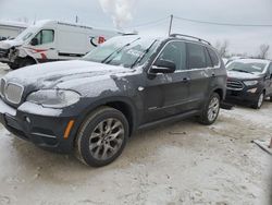 Salvage cars for sale at Pekin, IL auction: 2013 BMW X5 XDRIVE35I