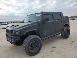 Salvage SUVs for sale at auction: 2006 Hummer H2 SUT