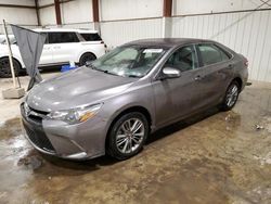 Salvage cars for sale at Pennsburg, PA auction: 2017 Toyota Camry LE