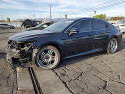 Salvage cars for sale at auction: 2018 Toyota Camry LE